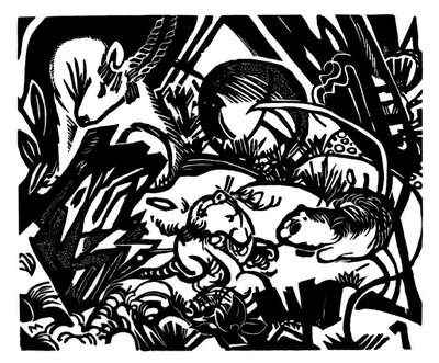 Animal Legend by Franz Marc